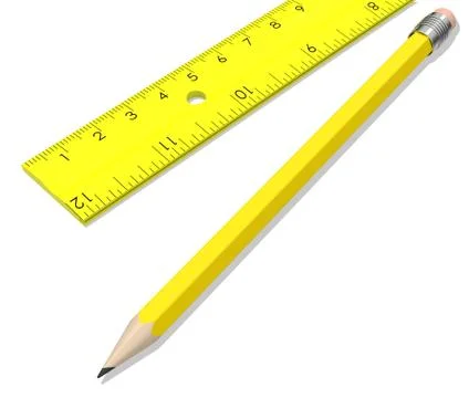 The pencil Stock Illustration