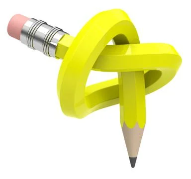 The pencil Stock Illustration