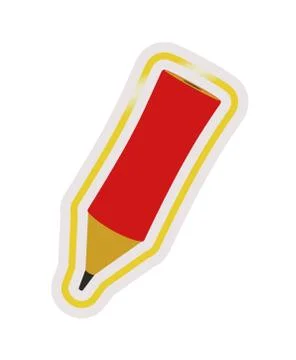 Pencil Stock Illustration