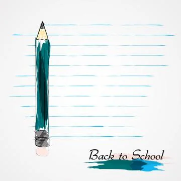 Pencil Stock Illustration