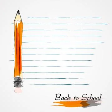 Pencil Stock Illustration