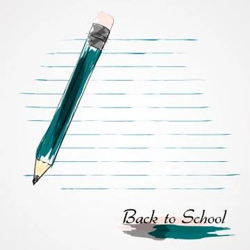 Pencil Stock Illustration