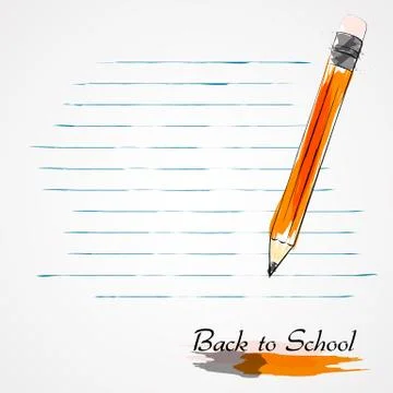 Pencil Stock Illustration