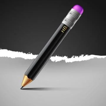 Pencil Illustrazione stock