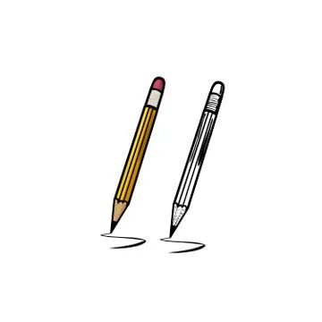 Pencil Stock Illustration