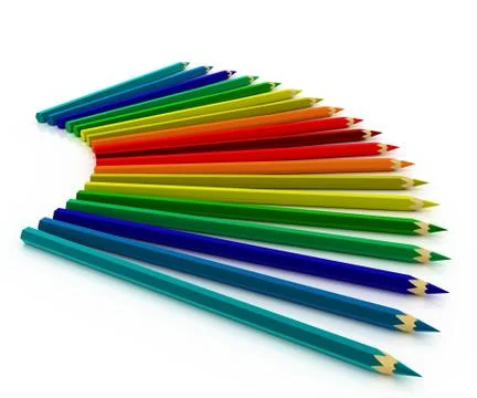 Pencil Stock Illustration