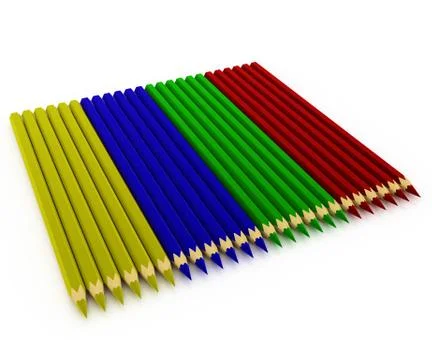 Pencil Stock Illustration