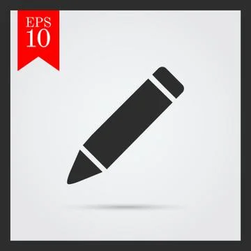 Pencil Illustrazione stock