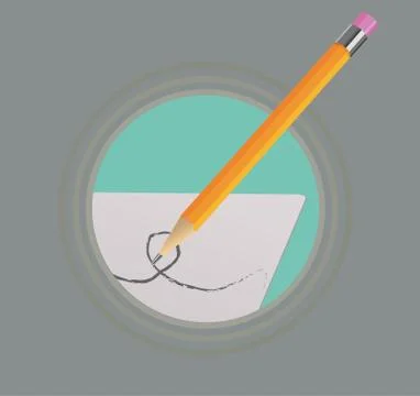 Pencil イラスト素材