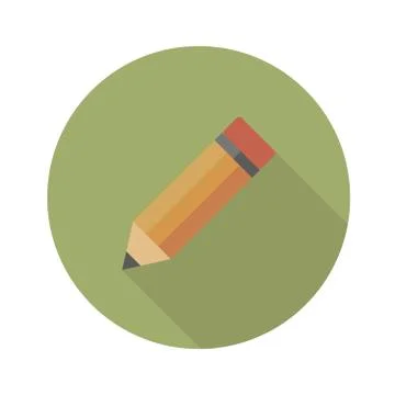 Pencil Stock Illustration