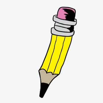 Pencil Stock Illustration