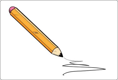 Pencil Illustrazione stock