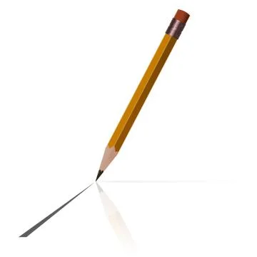 Pencil Stock Illustration