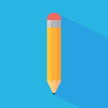 Pencil Stock Illustration