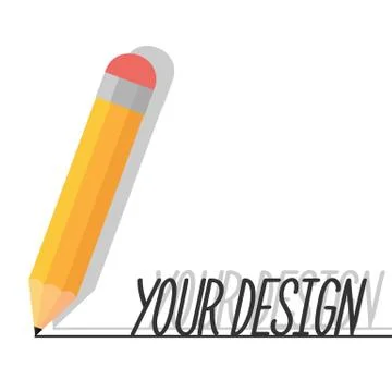 Pencil Stock Illustration