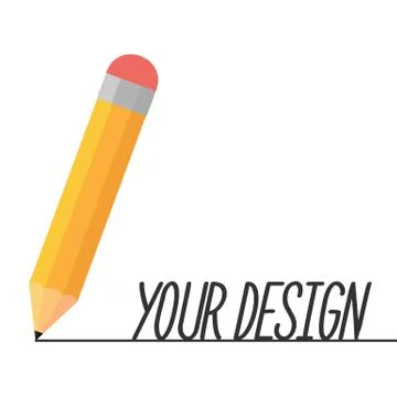 Pencil Stock Illustration