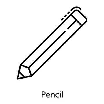 Pencil Illustrazione stock