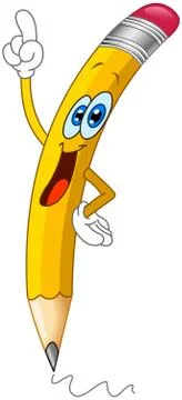 Pencil Illustrazione stock