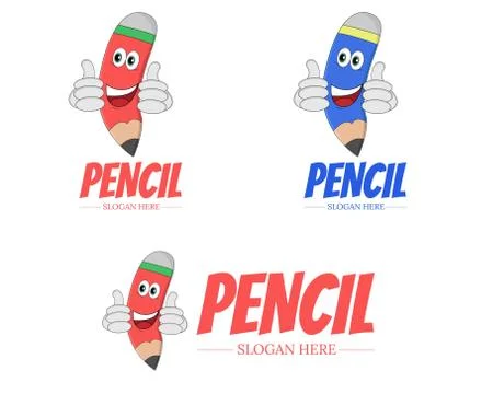 Pencil Stock Illustration