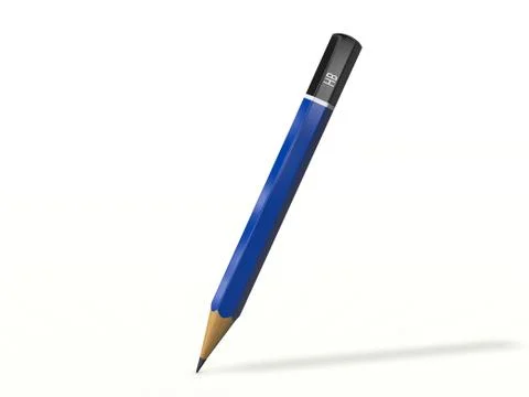 Pencil Stock Illustration