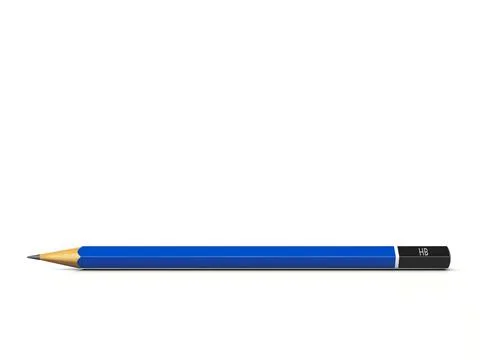 Pencil Stock Illustration