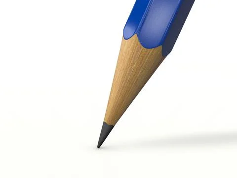 Pencil Stock Illustration