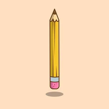 Pencil Stock Illustration