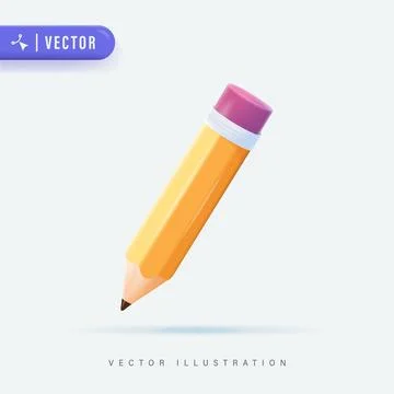 Pencil Stock Illustration