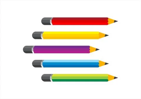 Pencil Stock Illustration