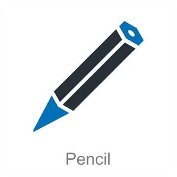 Pencil Stock Illustration