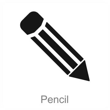 Pencil Stock Illustration
