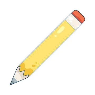 Pencil Stock Illustration