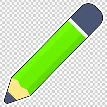 Pencil Stock Illustration