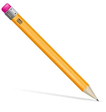 Pencil illustration Stock Illustration