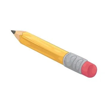 Pencil Illustration Stock Illustration
