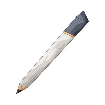 Pencil illustration Stock-Illustration