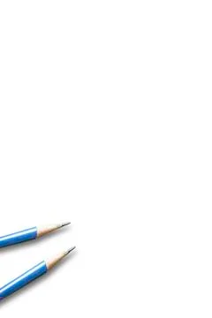 Pencil isolated Stock Photos