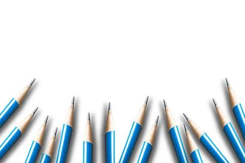 Pencil isolated Stock Photos