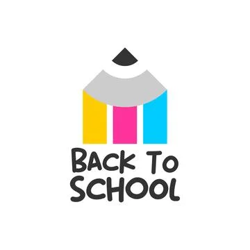 Pencil logo vector template, Creative Pencil design concepts illustration, .. Stock Illustration