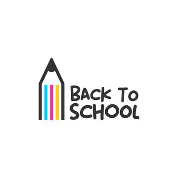 Pencil logo vector template, Creative Pencil design concepts illustration, .. Stock Illustration