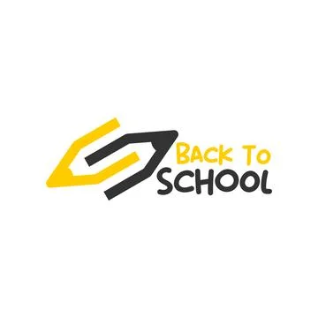 Pencil logo vector template, Creative Pencil design concepts illustration, .. Illustrazione stock