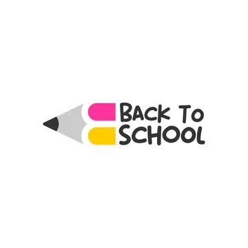 Pencil logo vector template, Creative Pencil design concepts illustration, .. Stock Illustration