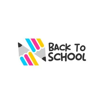 Pencil logo vector template, Creative Pencil design concepts illustration, .. Stock Illustration