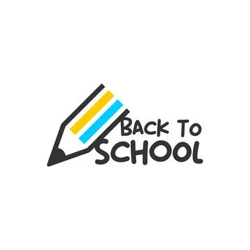 Pencil logo vector template, Creative Pencil design concepts illustration, .. Stock Illustration