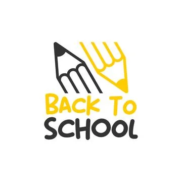 Pencil logo vector template, Creative Pencil design concepts illustration, .. Stock Illustration