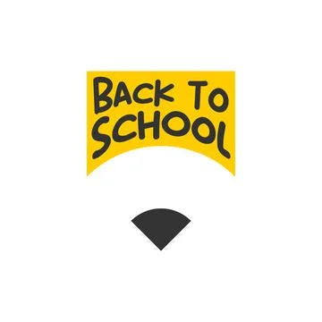 Pencil logo vector template, Creative Pencil design concepts illustration, .. Stock Illustration