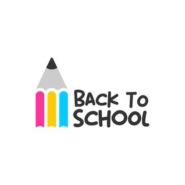 Pencil logo vector template, Creative Pencil design concepts illustration, .. Stock Illustration