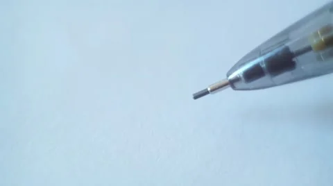 Pencil Mechanical Stock Footage 50424693