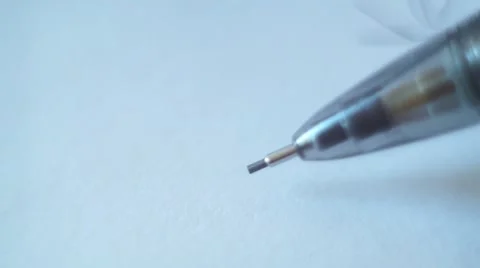 Pencil Mechanical Stock Footage 50424699