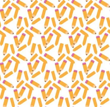 Pencil pattern Stock Illustration